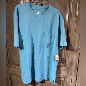 johnnie-O Short Sleeve Haze Tee with pocket